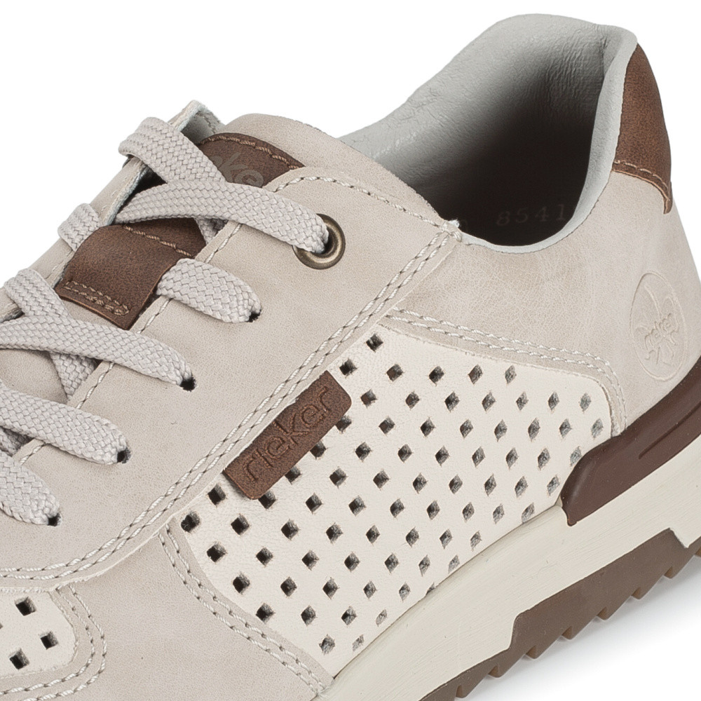 detail Pánské tenisky RIEKER 16106-60 béžová S6