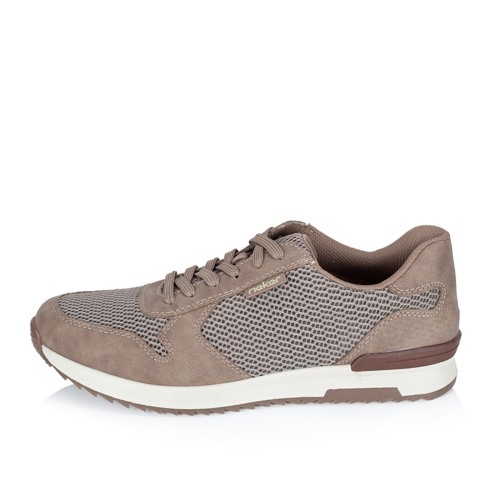 detail Pánské tenisky RIEKER 16137-64 béžová S6