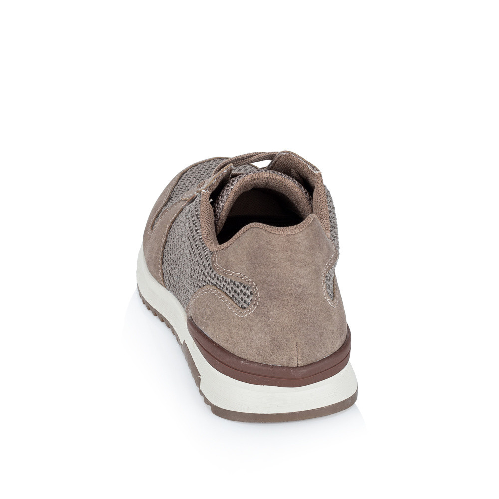 detail Pánské tenisky RIEKER 16137-64 béžová S6