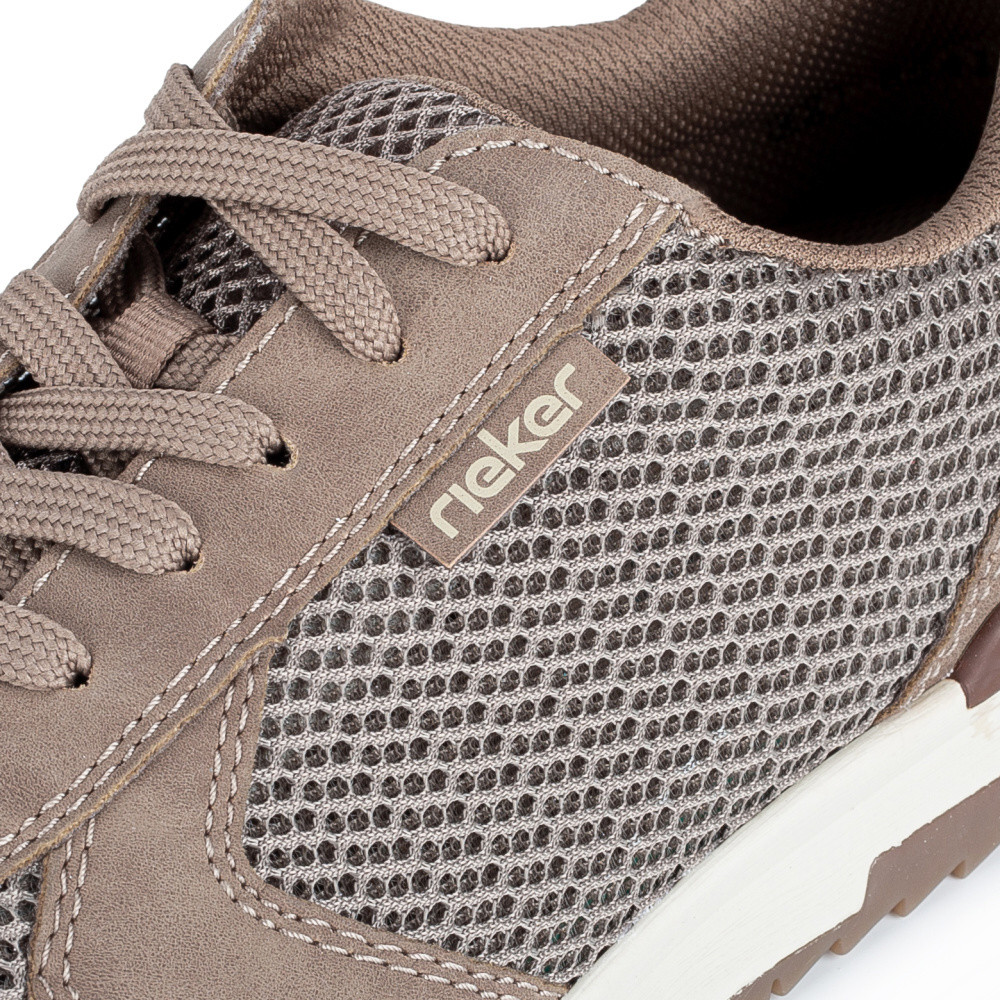 detail Pánské tenisky RIEKER 16137-64 béžová S6