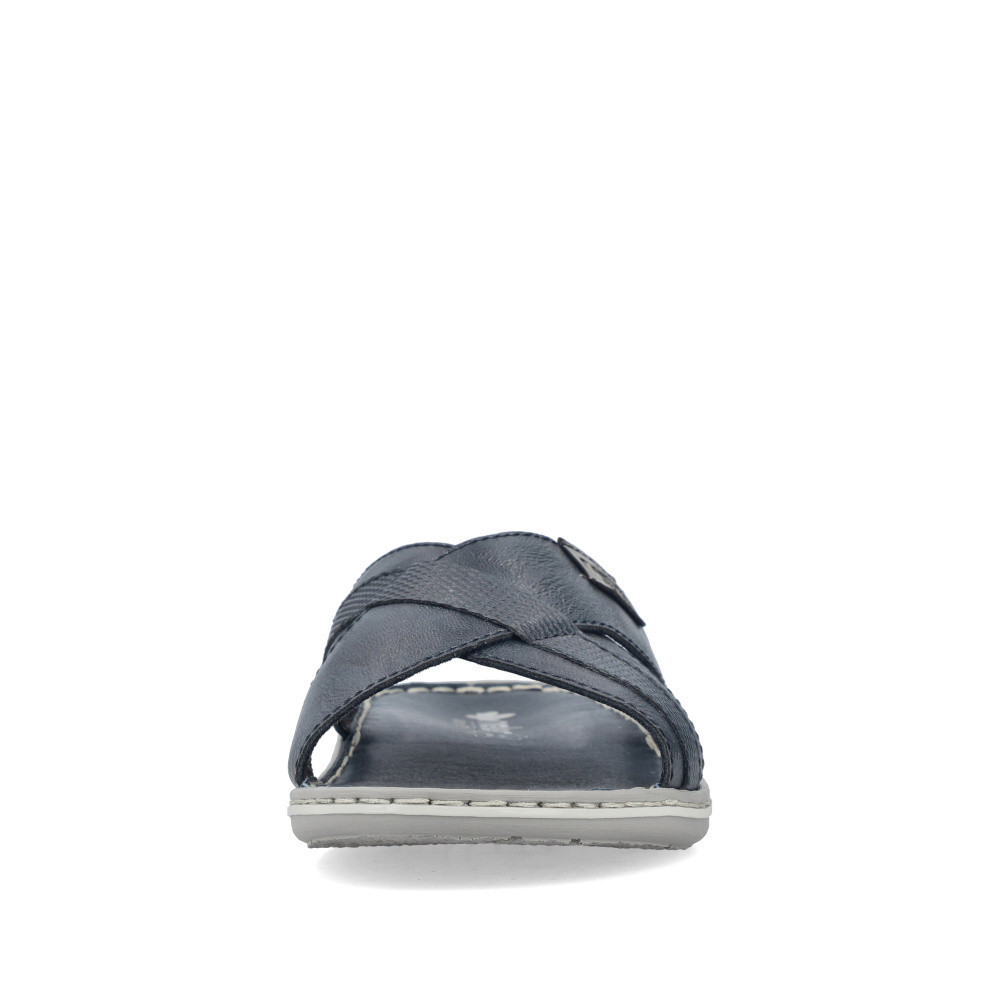 detail Pánské nazouváky RIEKER 21082-14 modrá S6