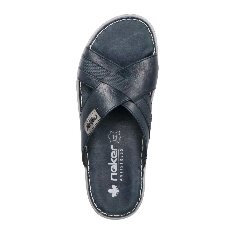 detail Pánské nazouváky RIEKER 21082-14 modrá S6