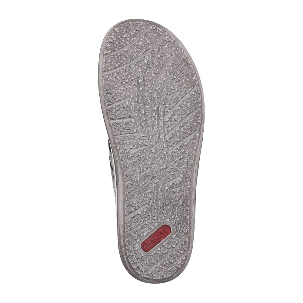 detail Pánské nazouváky RIEKER 21082-42 šedá S6