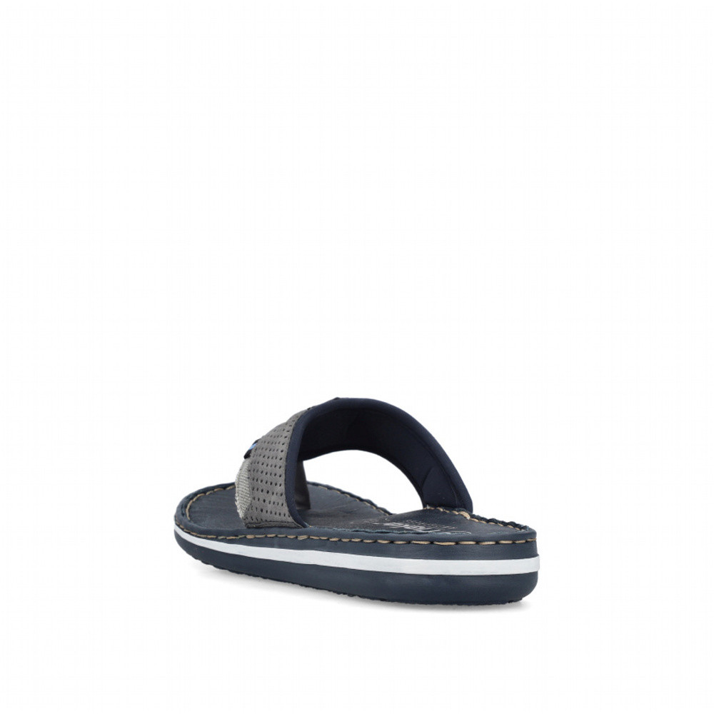 detail Pánské žabky RIEKER 21084-42 šedá S6