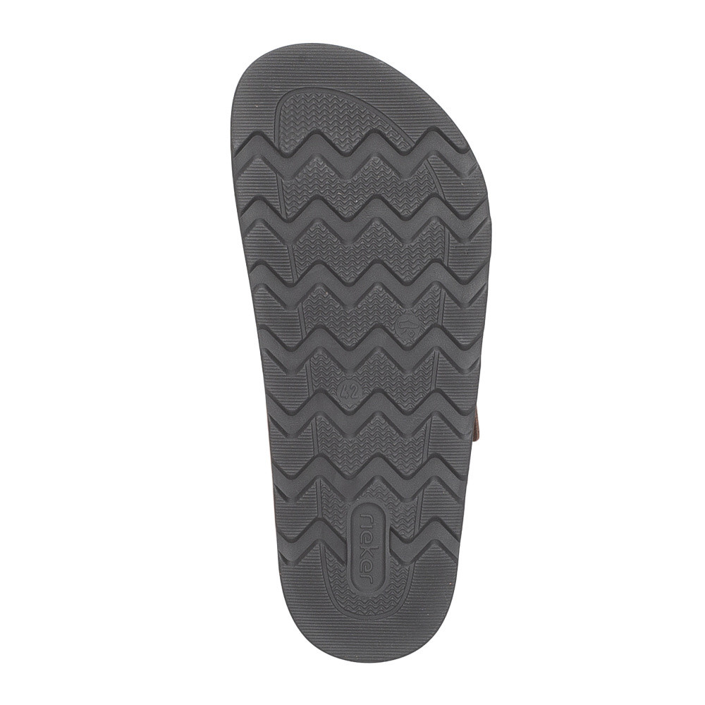 detail Pánské sandály RIEKER 21152-25 hnědá S6