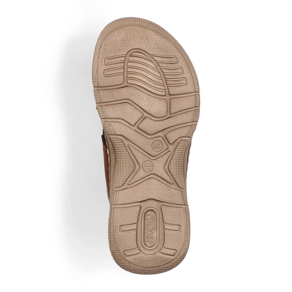 detail Pánské nazouváky RIEKER 21493-22 hnědá S6