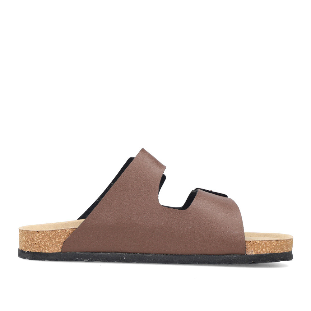 detail Pánské nazouváky RIEKER 22190-22 hnědá S6