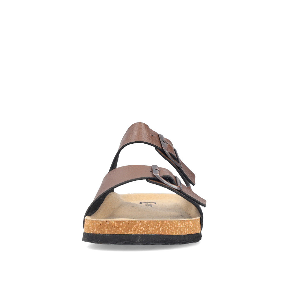 detail Pánské nazouváky RIEKER 22190-22 hnědá S6