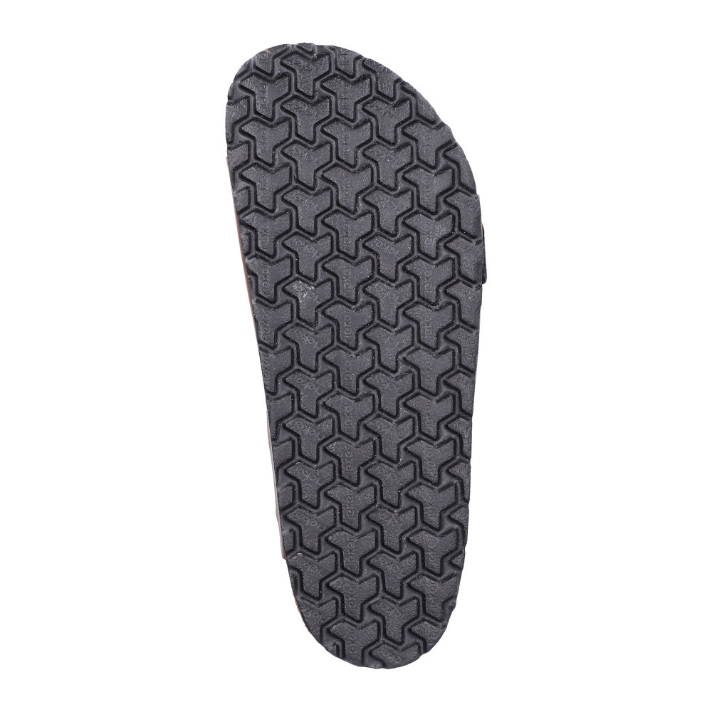 detail Pánské nazouváky RIEKER 22190-22 hnědá S6