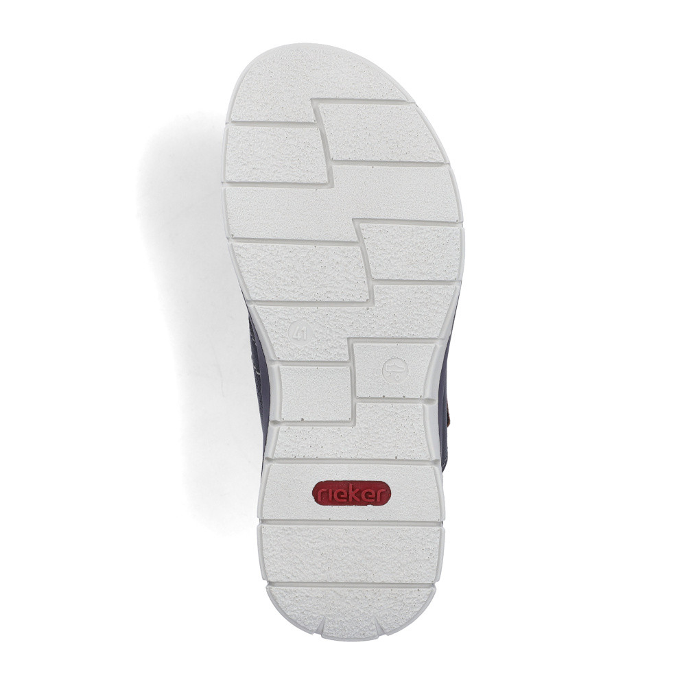 detail Pánské nazouváky RIEKER 25151-14 modrá S6