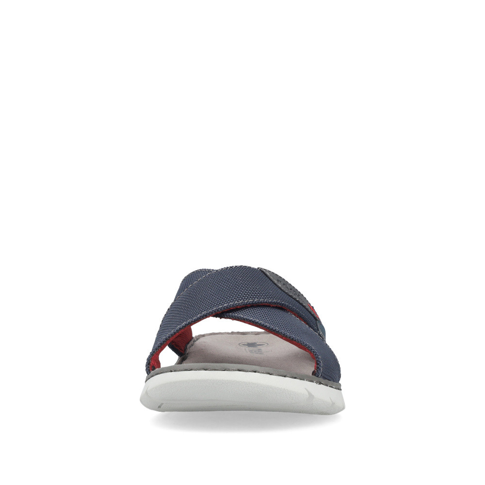 detail Pánské nazouváky RIEKER 25250-14 modrá S6