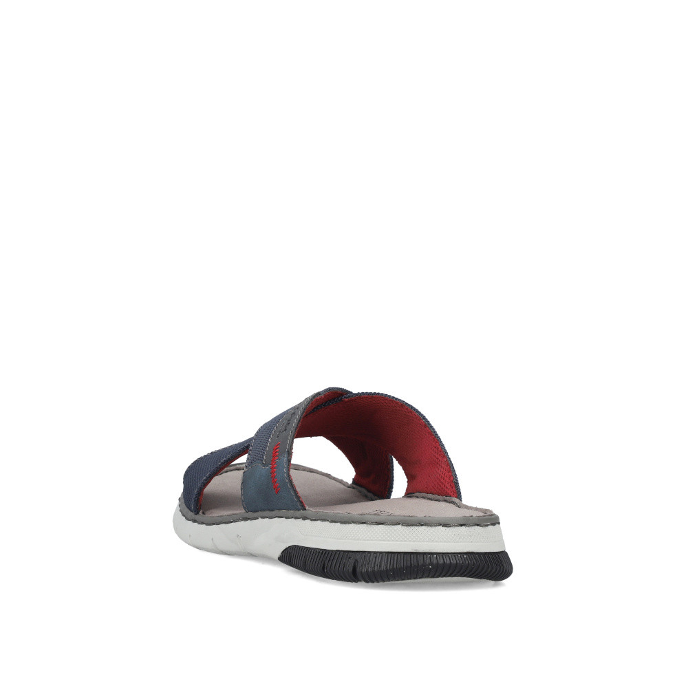 detail Pánské nazouváky RIEKER 25250-14 modrá S6