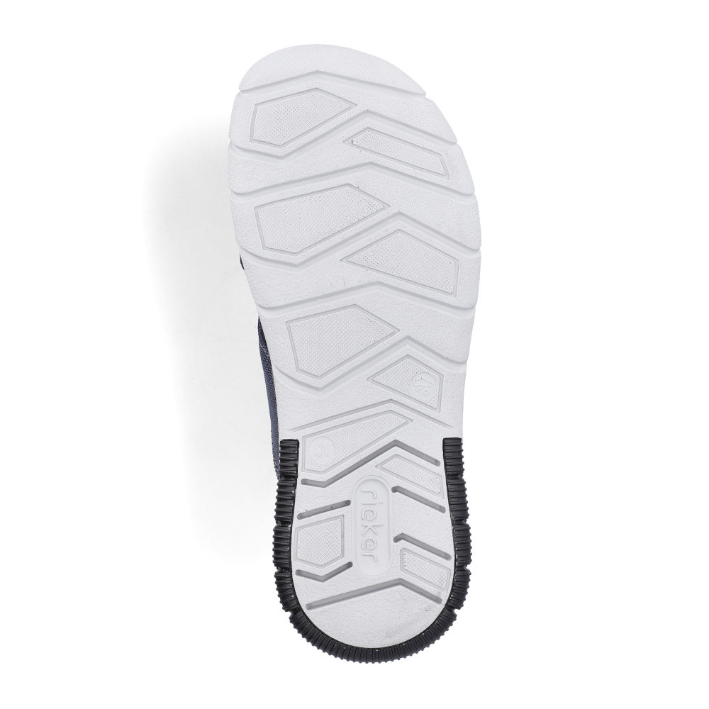 detail Pánské nazouváky RIEKER 25250-14 modrá S6