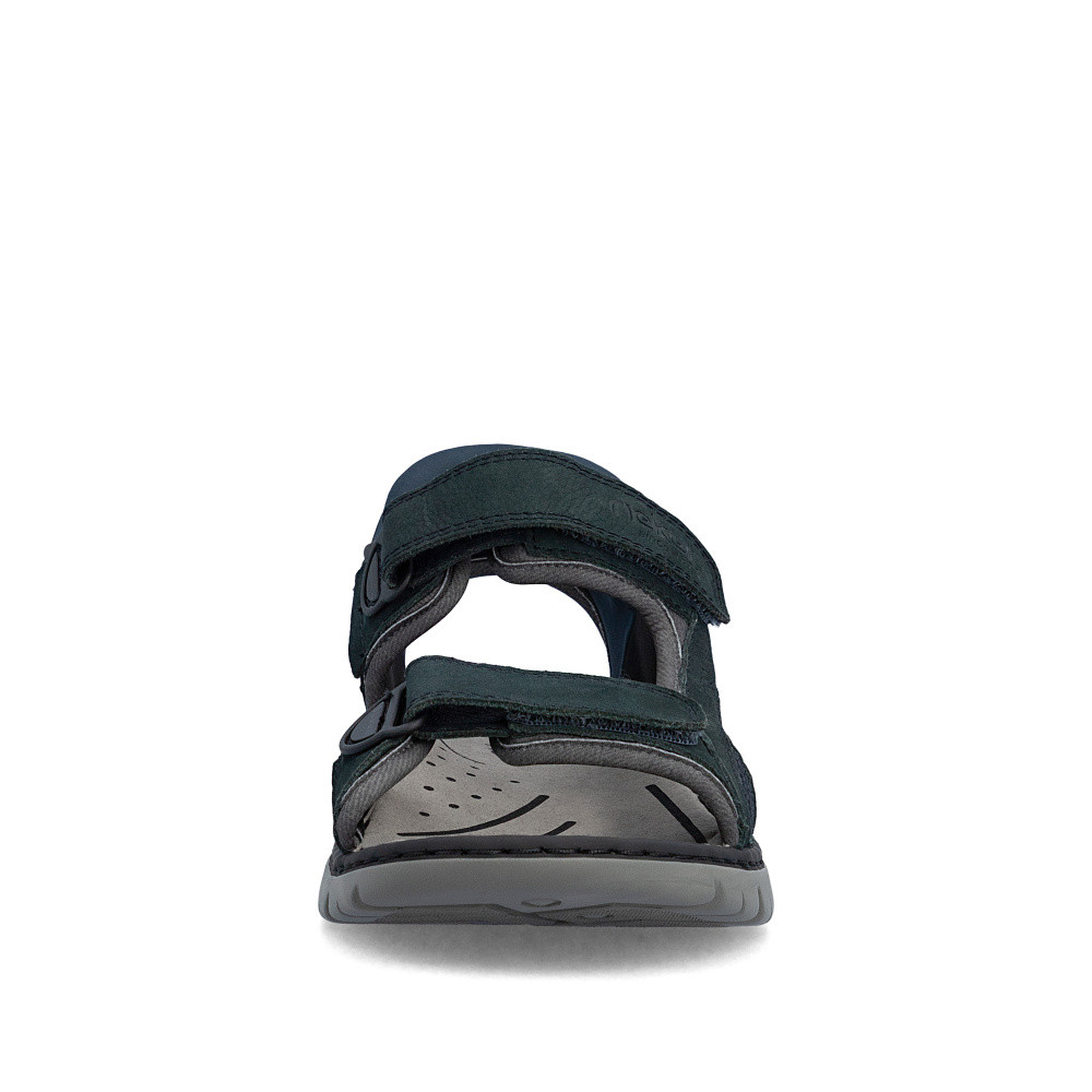 detail Pánské sandály RIEKER 26753-14 modrá S6