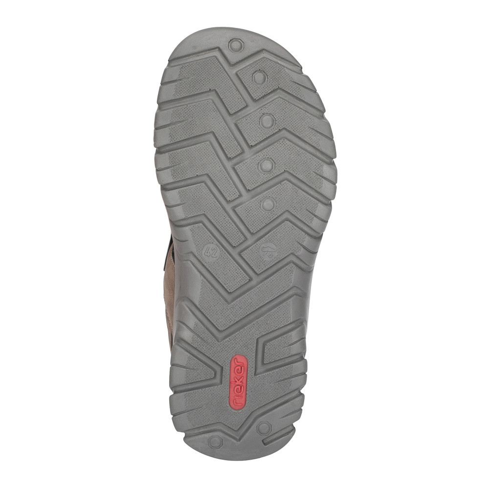 detail Pánské sandály RIEKER 26761-65 béžová S6