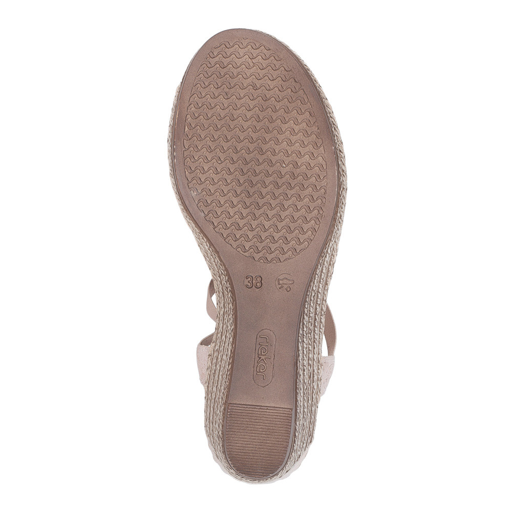 detail Dámské sandály RIEKER 62436-31   PINK   F/S6