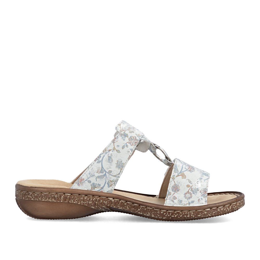 detail Dámské nazouváky RIEKER 628P9-91 šedá S6