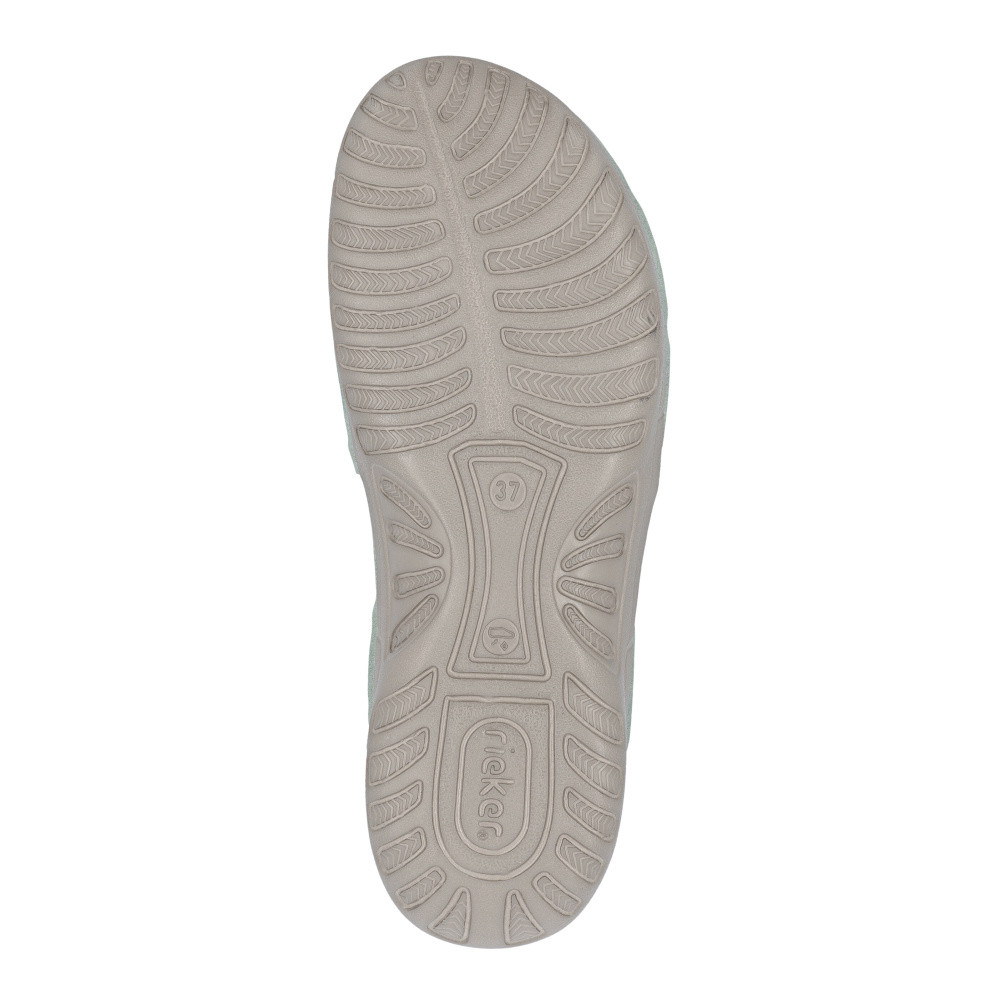 detail Dámské sandály RIEKER 64858-52 zelená S6