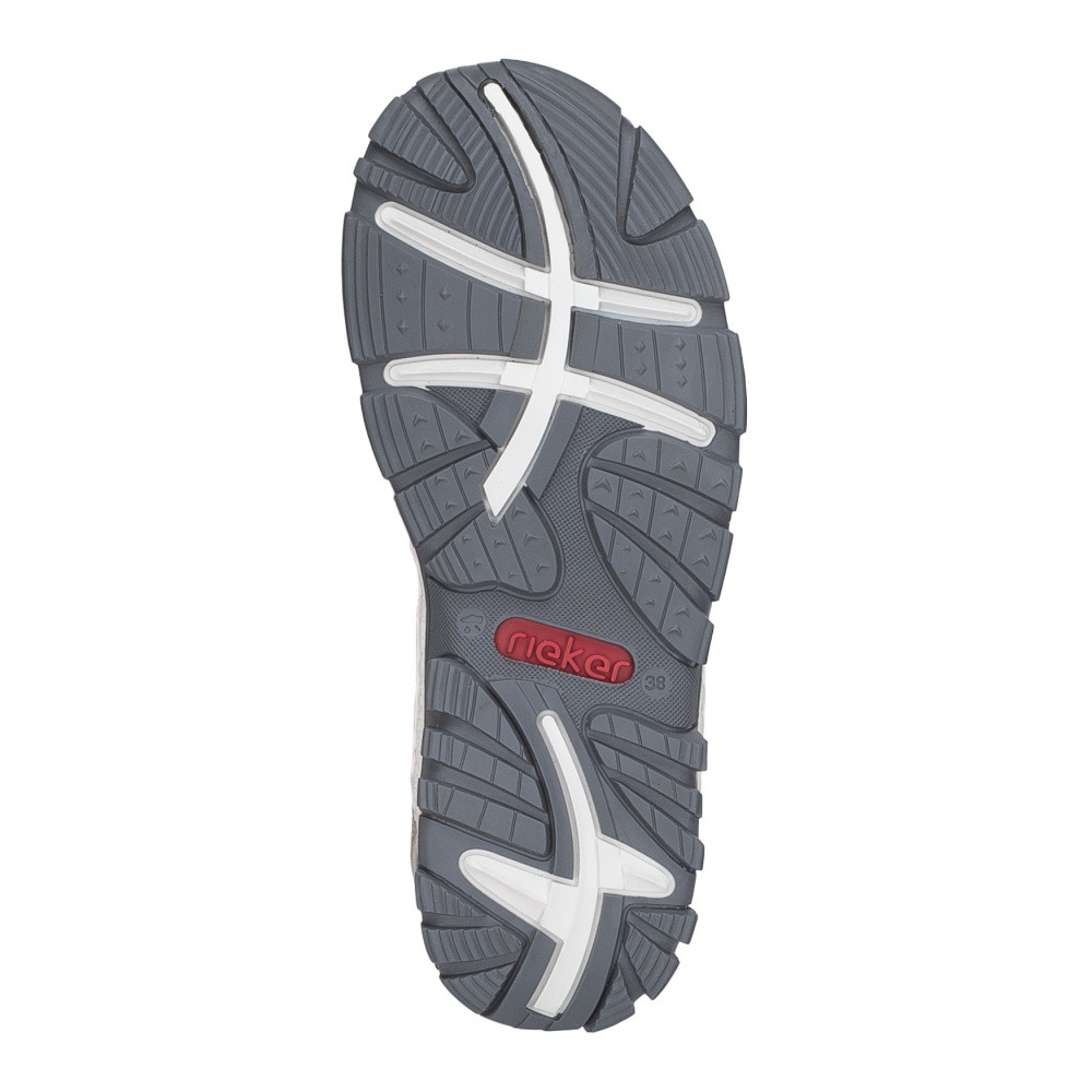 detail Dámské sandály RIEKER 68879-96 šedá S6