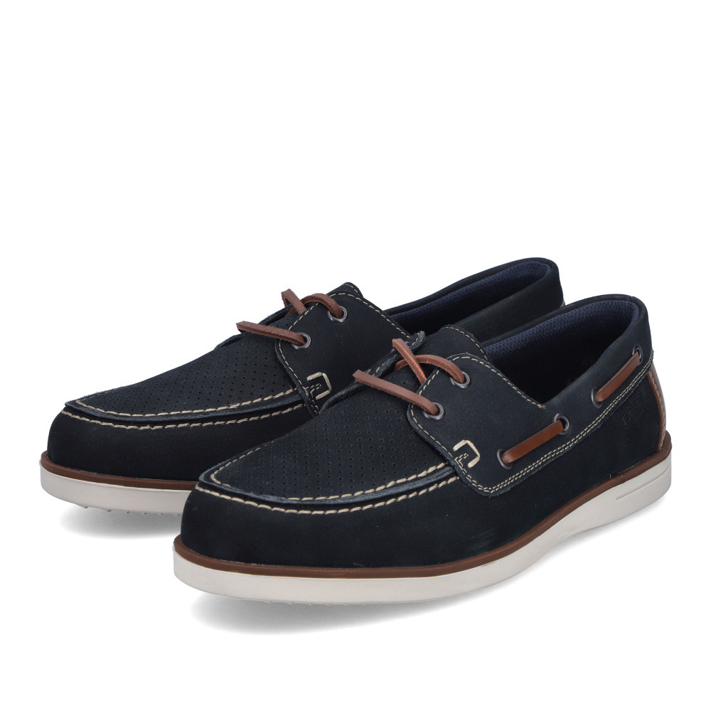 detail Pánské polobotky RIEKER B2345-14 modrá S6