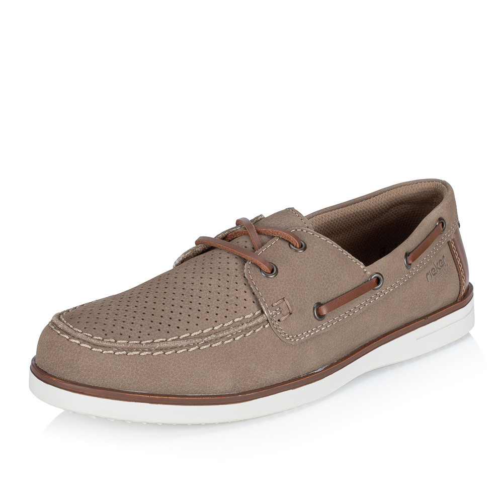 detail Pánské polobotky RIEKER B2345-64 béžová S6