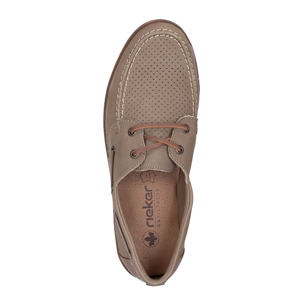 detail Pánské polobotky RIEKER B2345-64 béžová S6