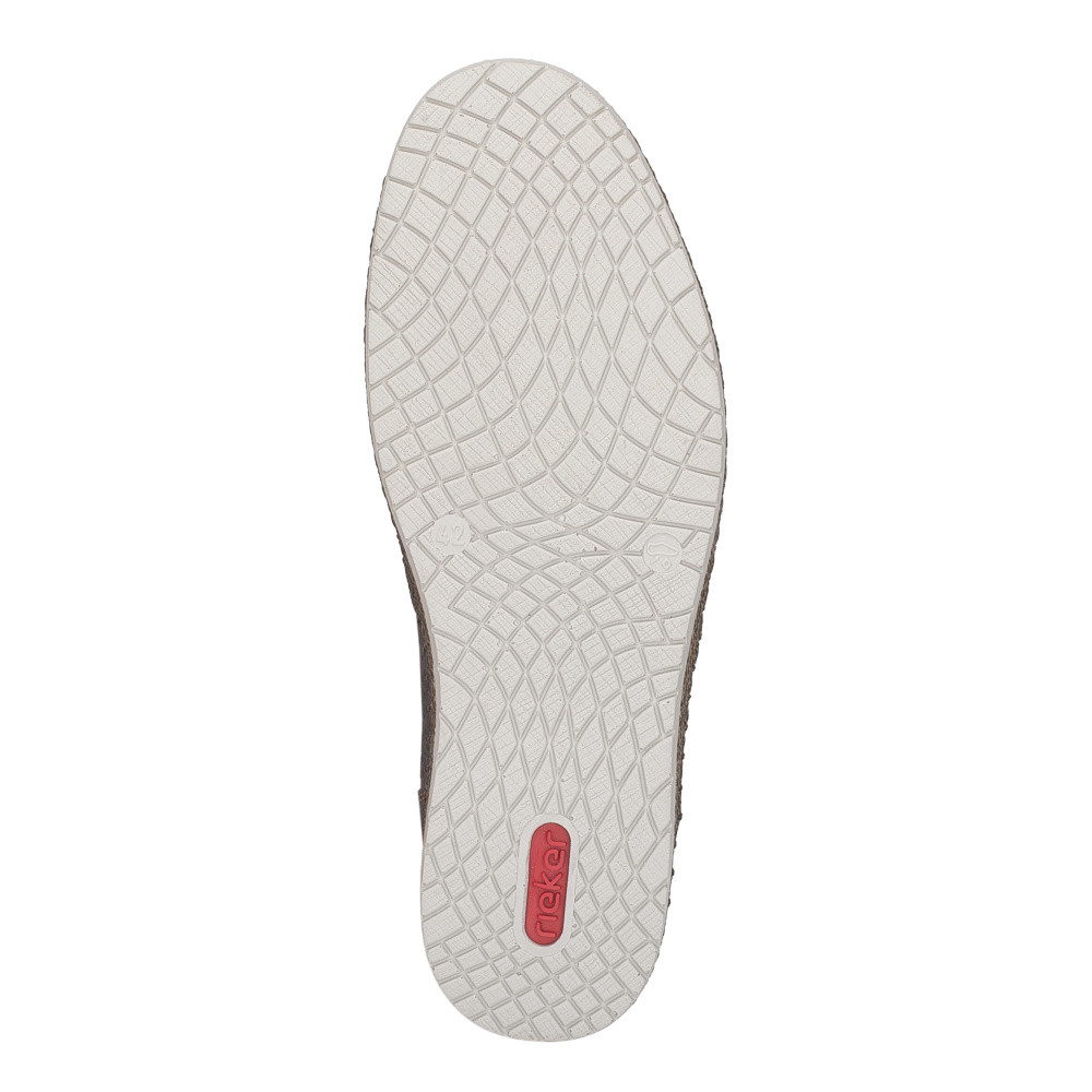 detail Pánské mokasíny RIEKER B5258-40 šedá S6