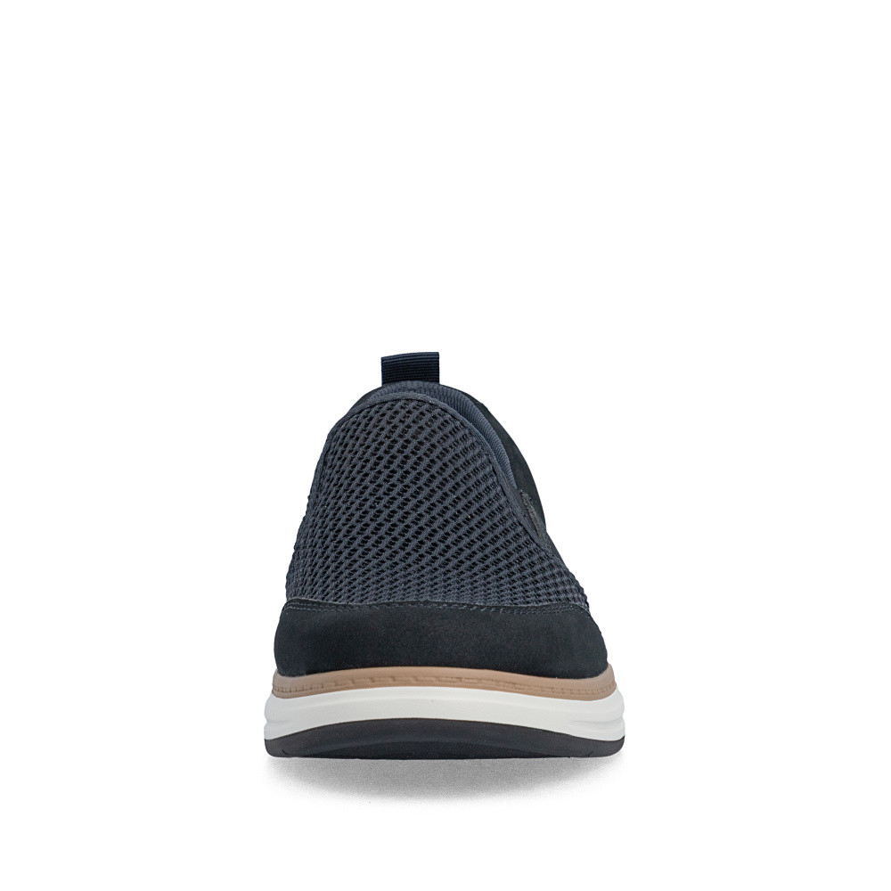 detail Pánské mokasíny RIEKER B6356-14 modrá S6