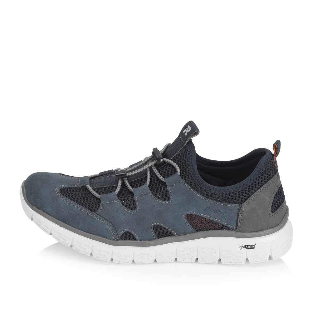 detail Pánské tenisky RIEKER B6678-14 modrá S6