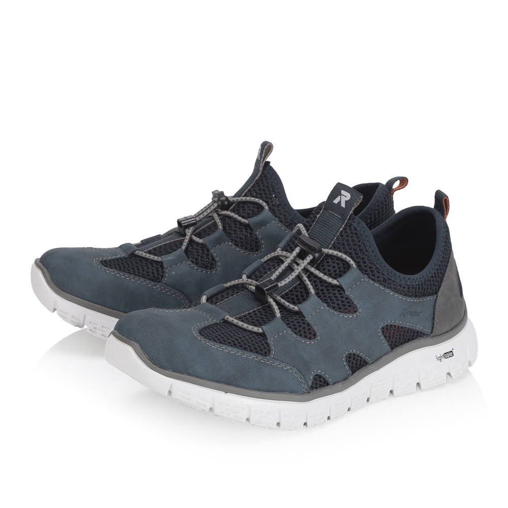 detail Pánské tenisky RIEKER B6678-14 modrá S6