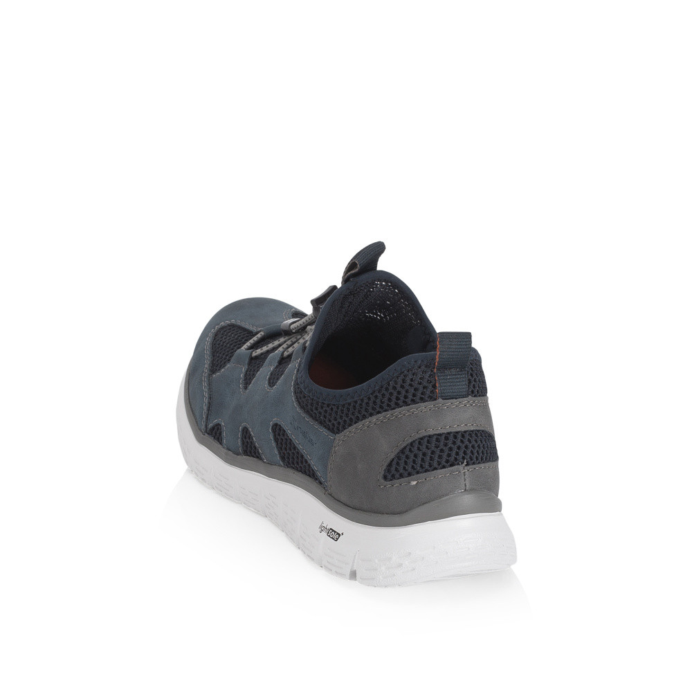 detail Pánské tenisky RIEKER B6678-14 modrá S6