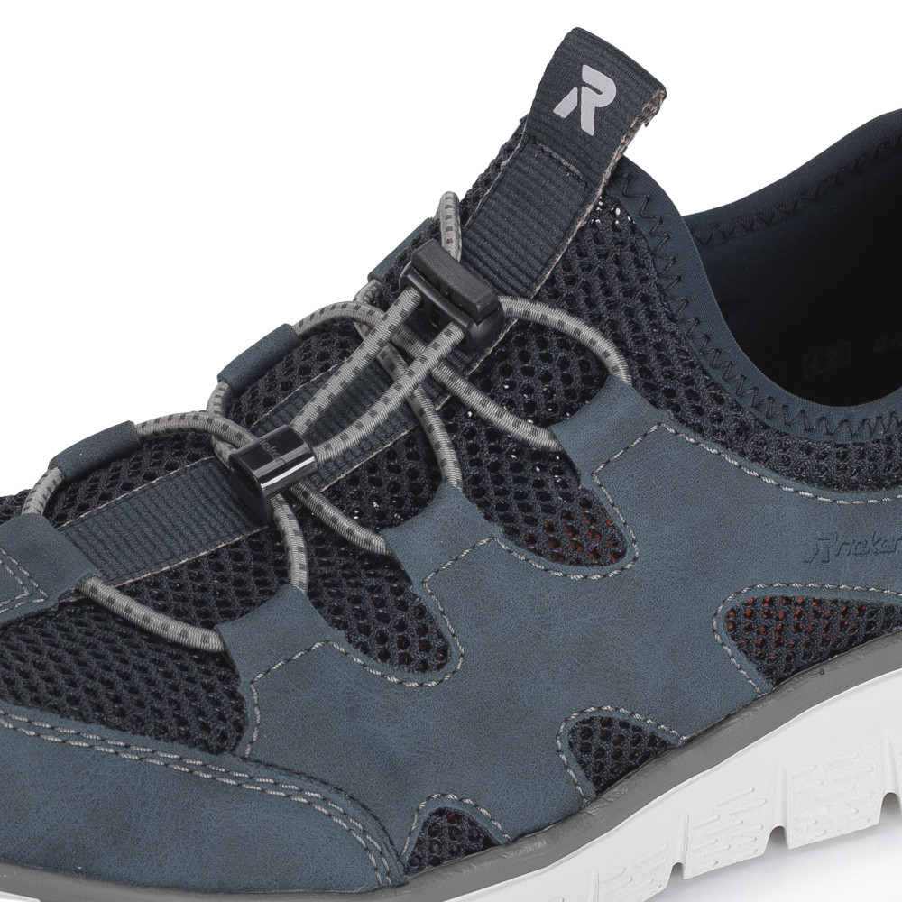 detail Pánské tenisky RIEKER B6678-14 modrá S6