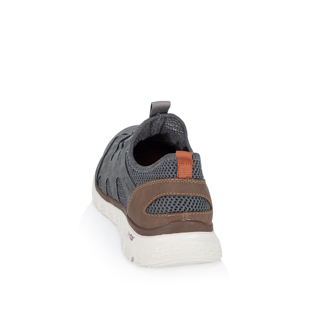 detail Pánské tenisky RIEKER B6678-45 šedá S6