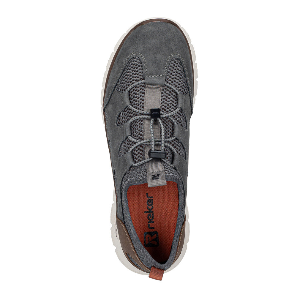 detail Pánské tenisky RIEKER B6678-45 šedá S6