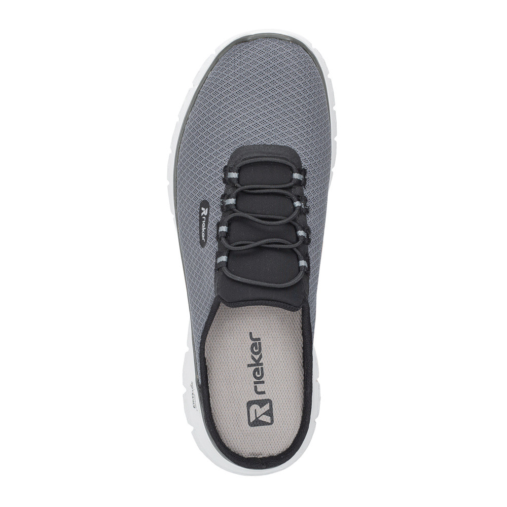 detail Pánské nazouváky RIEKER B6681-45 šedá S6