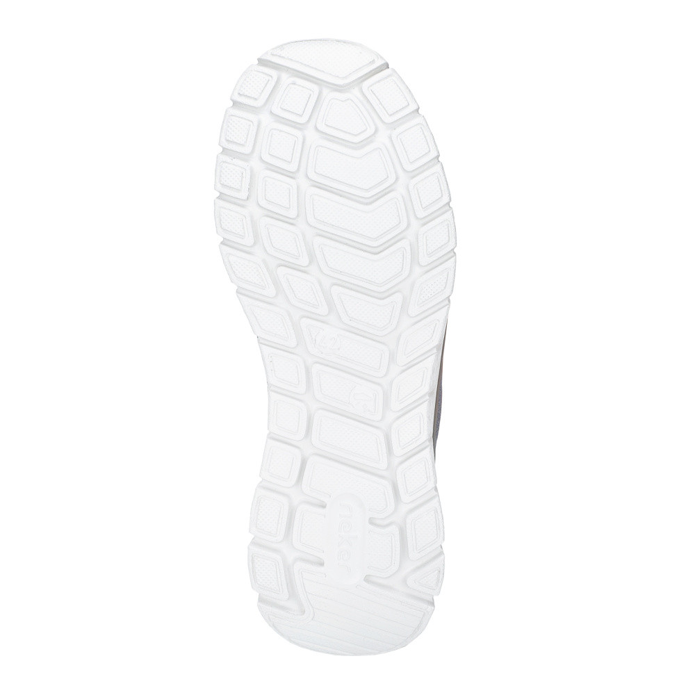 detail Pánské nazouváky RIEKER B6681-45 šedá S6