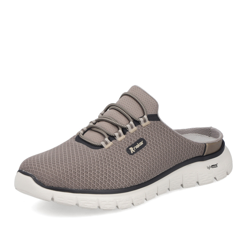 detail Pánské nazouváky RIEKER B6681-64 béžová S6