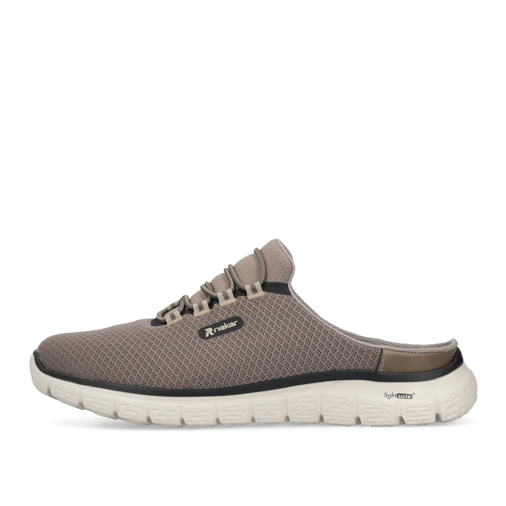 detail Pánské nazouváky RIEKER B6681-64 béžová S6