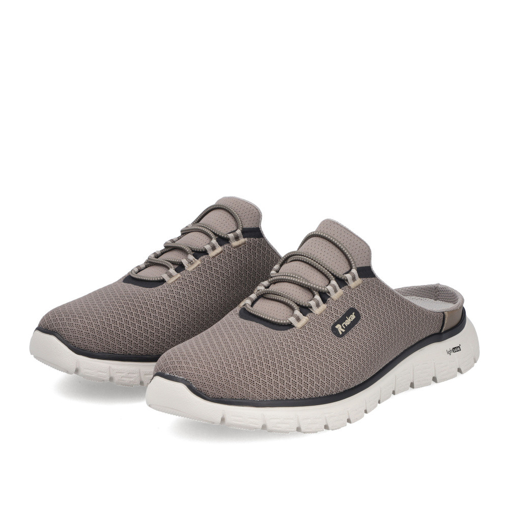 detail Pánské nazouváky RIEKER B6681-64 béžová S6