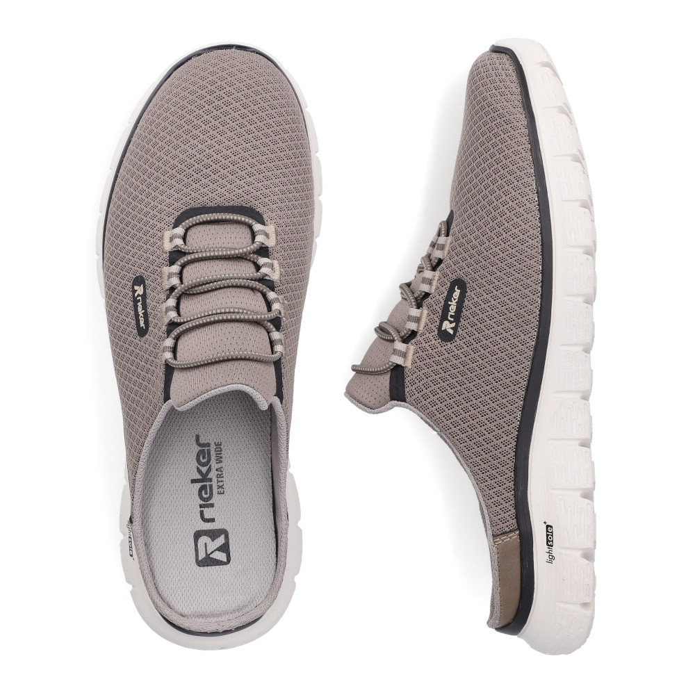 detail Pánské nazouváky RIEKER B6681-64 béžová S6