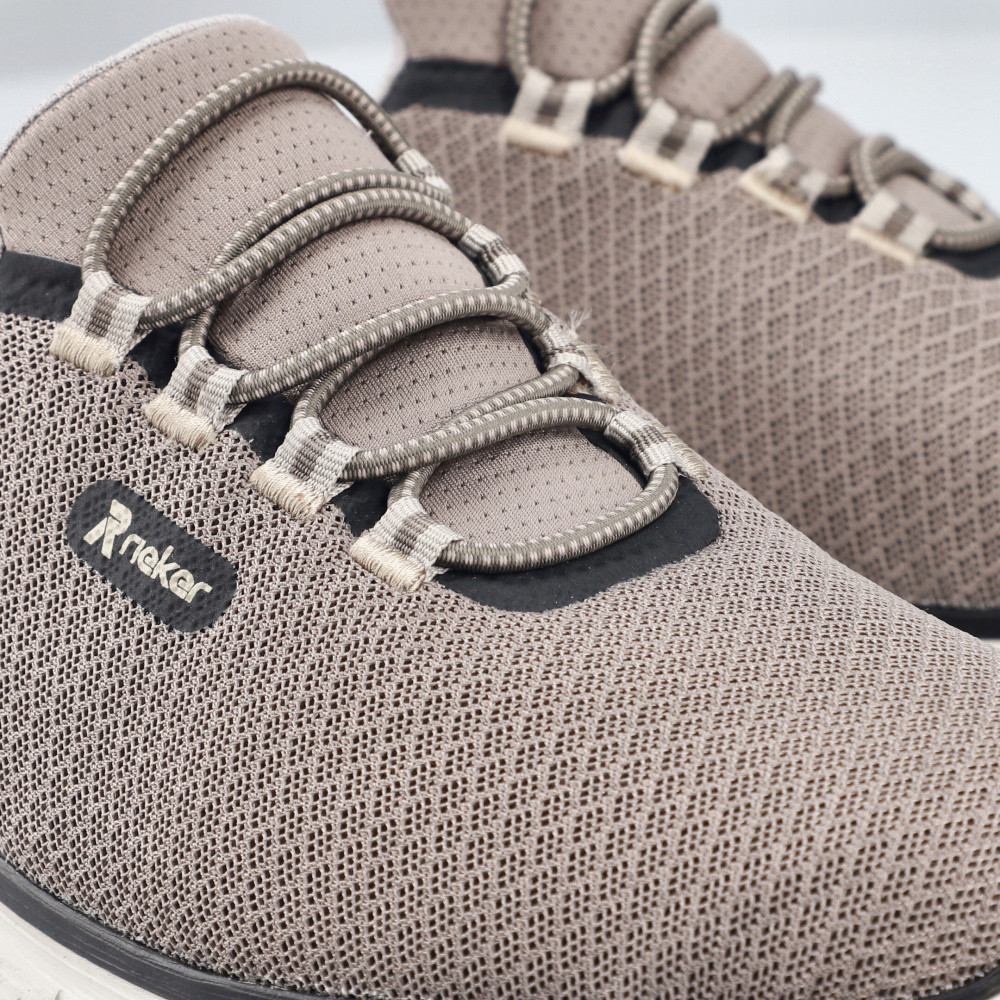 detail Pánské nazouváky RIEKER B6681-64 béžová S6