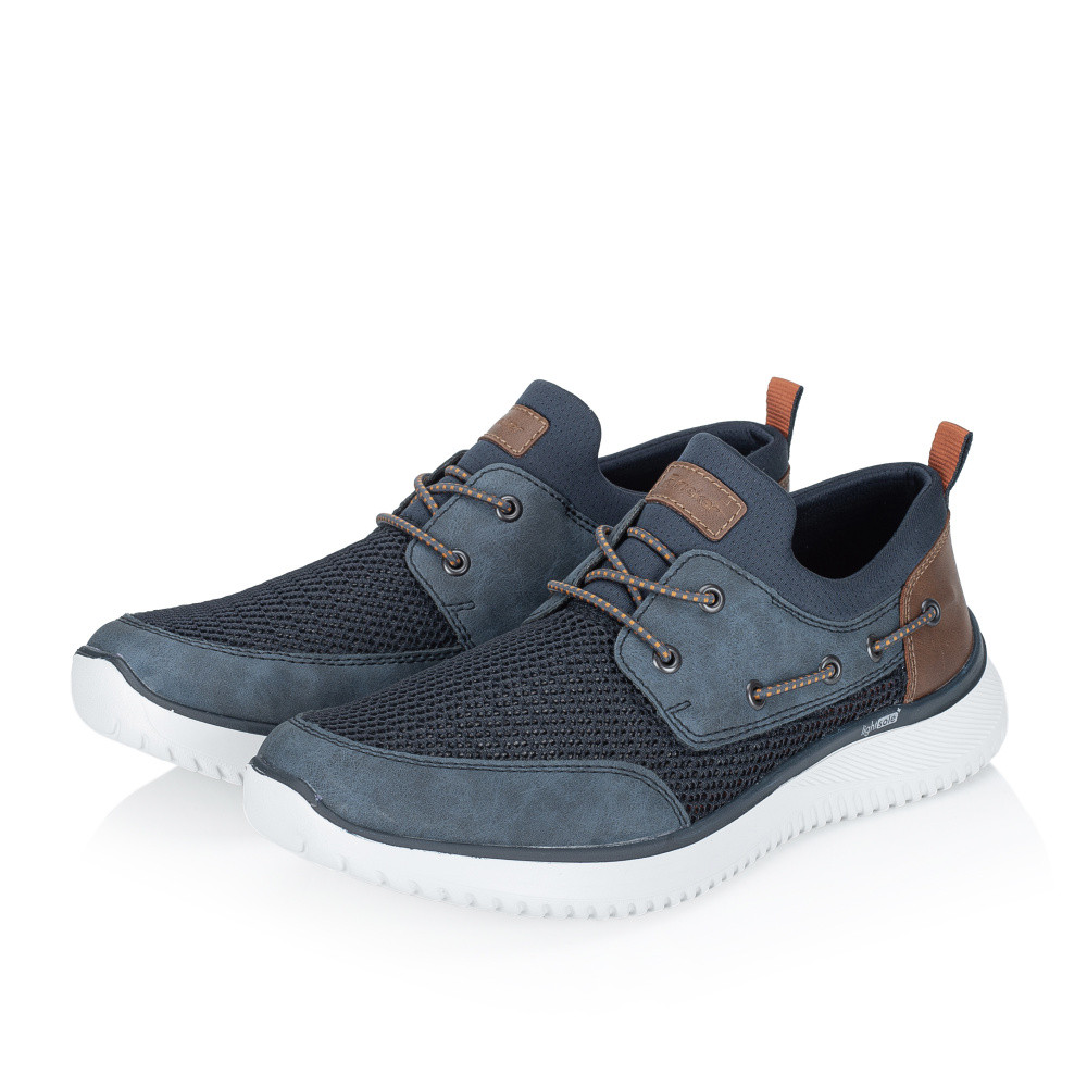 detail Pánské tenisky RIEKER B9643-14 modrá S6