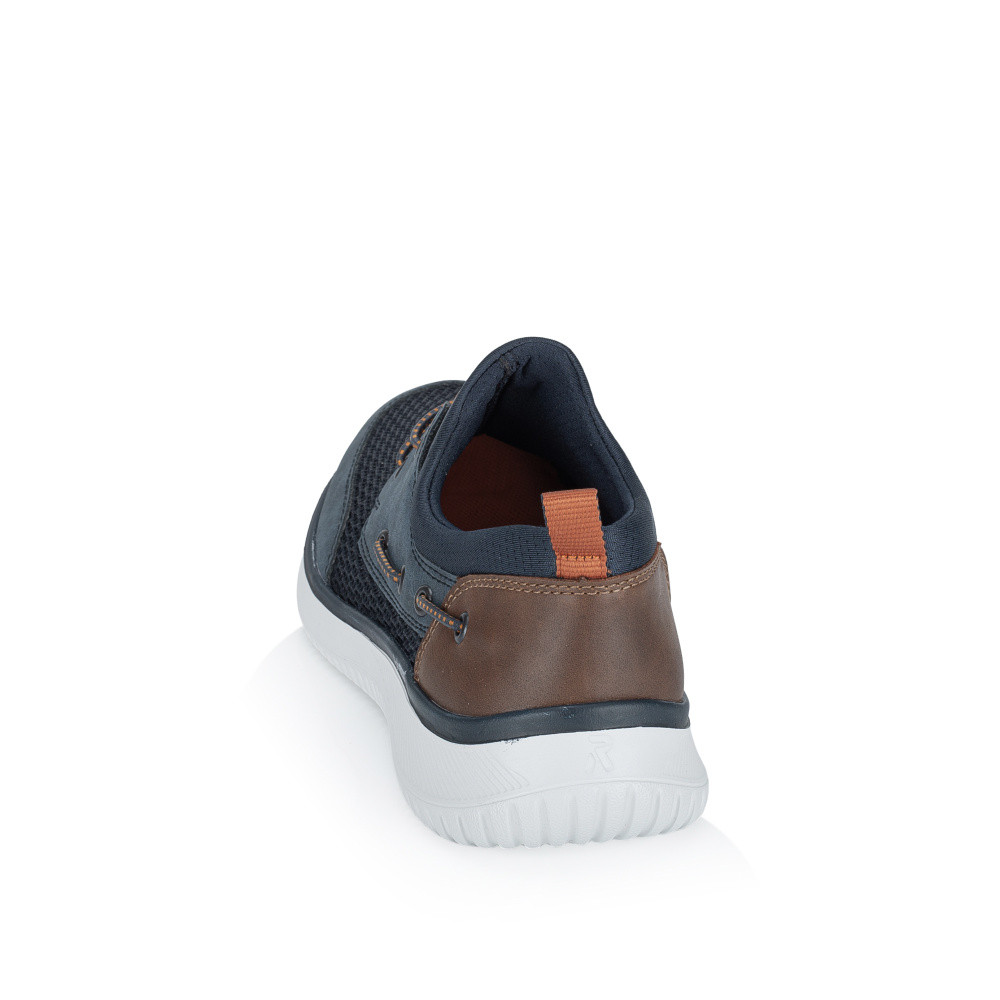 detail Pánské tenisky RIEKER B9643-14 modrá S6