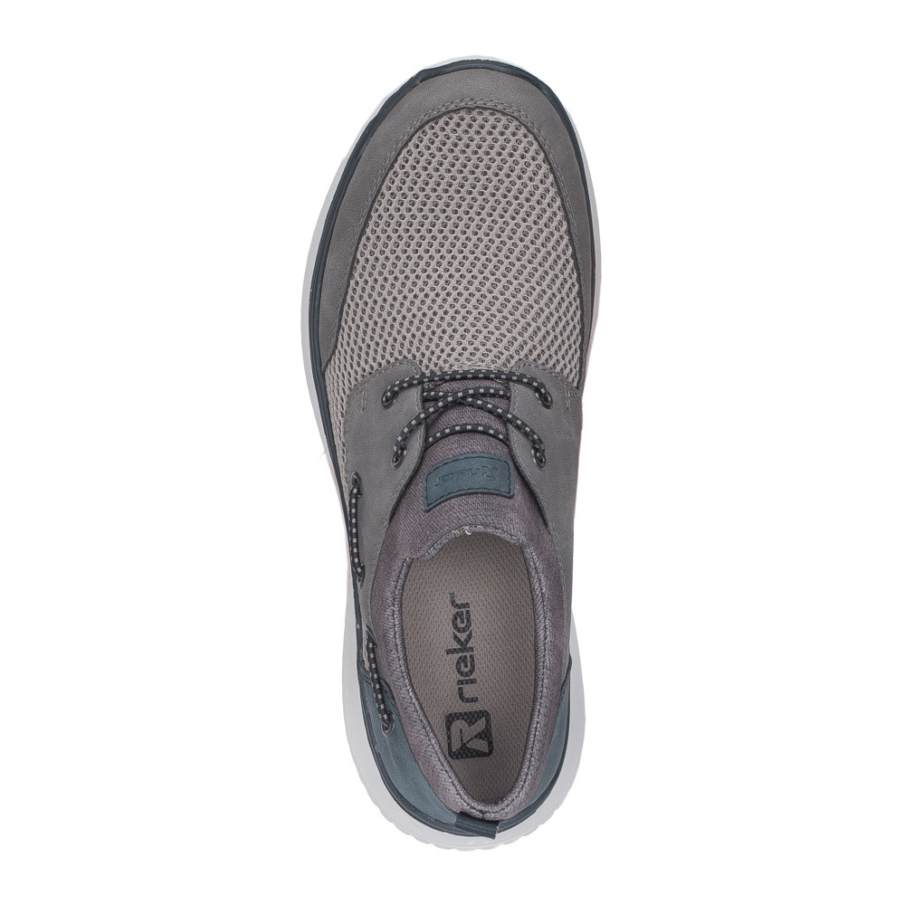 detail Pánské tenisky RIEKER B9643-42 šedá S6