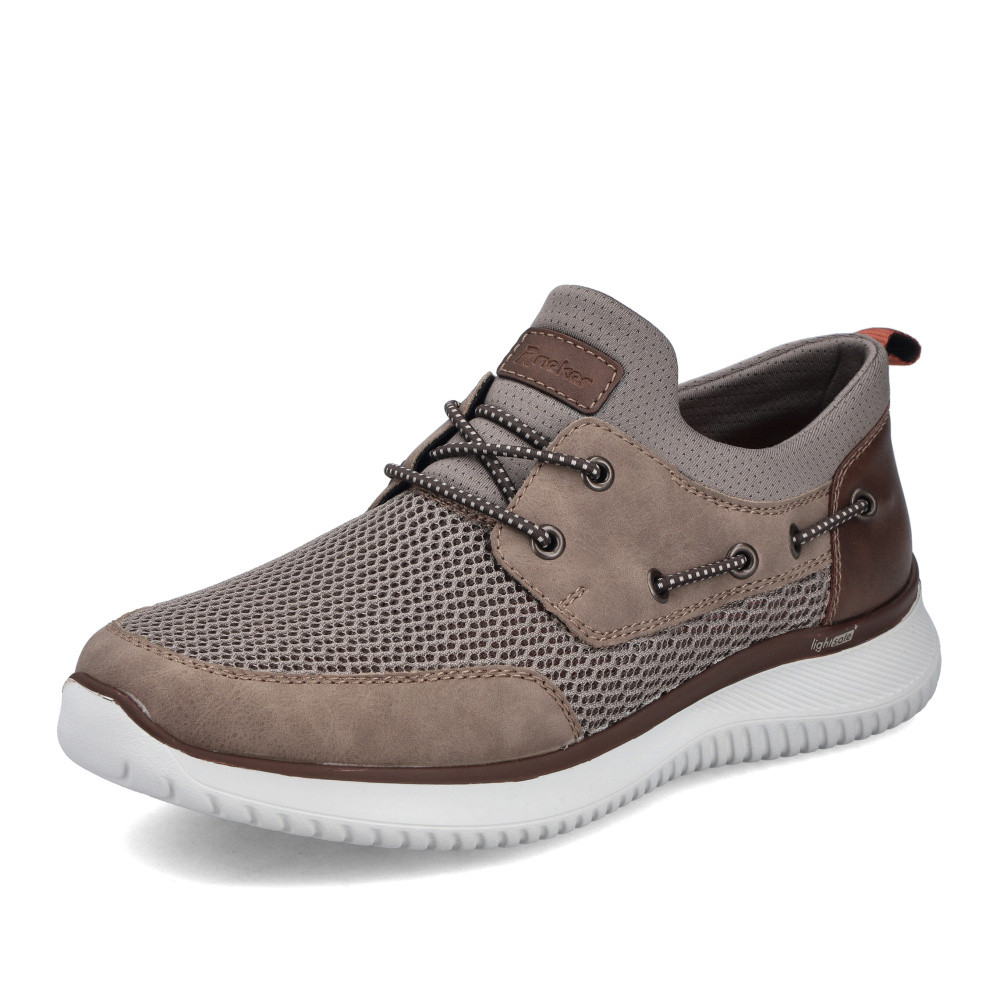 detail Pánské tenisky RIEKER B9643-64 béžová S6