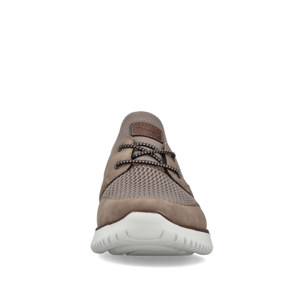 detail Pánské tenisky RIEKER B9643-64 béžová S6