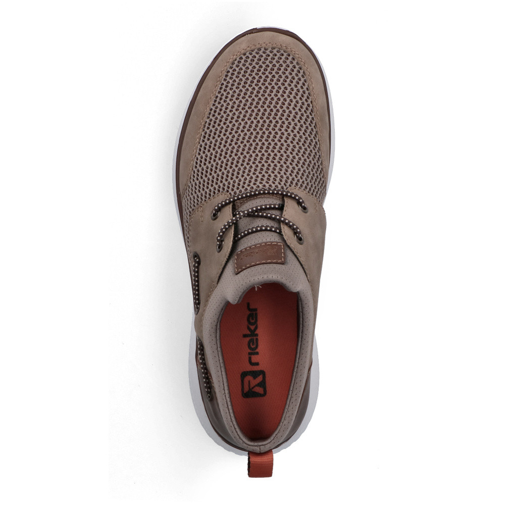 detail Pánské tenisky RIEKER B9643-64 béžová S6