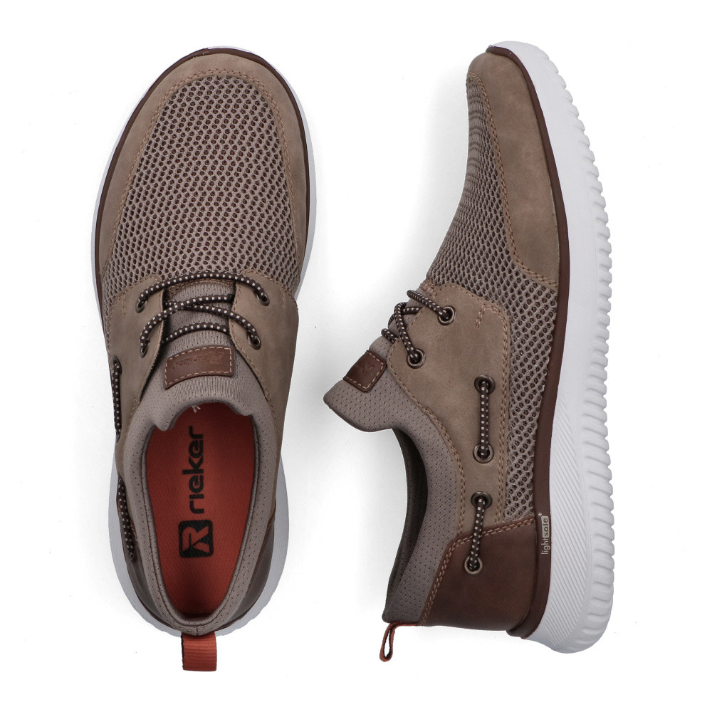 detail Pánské tenisky RIEKER B9643-64 béžová S6