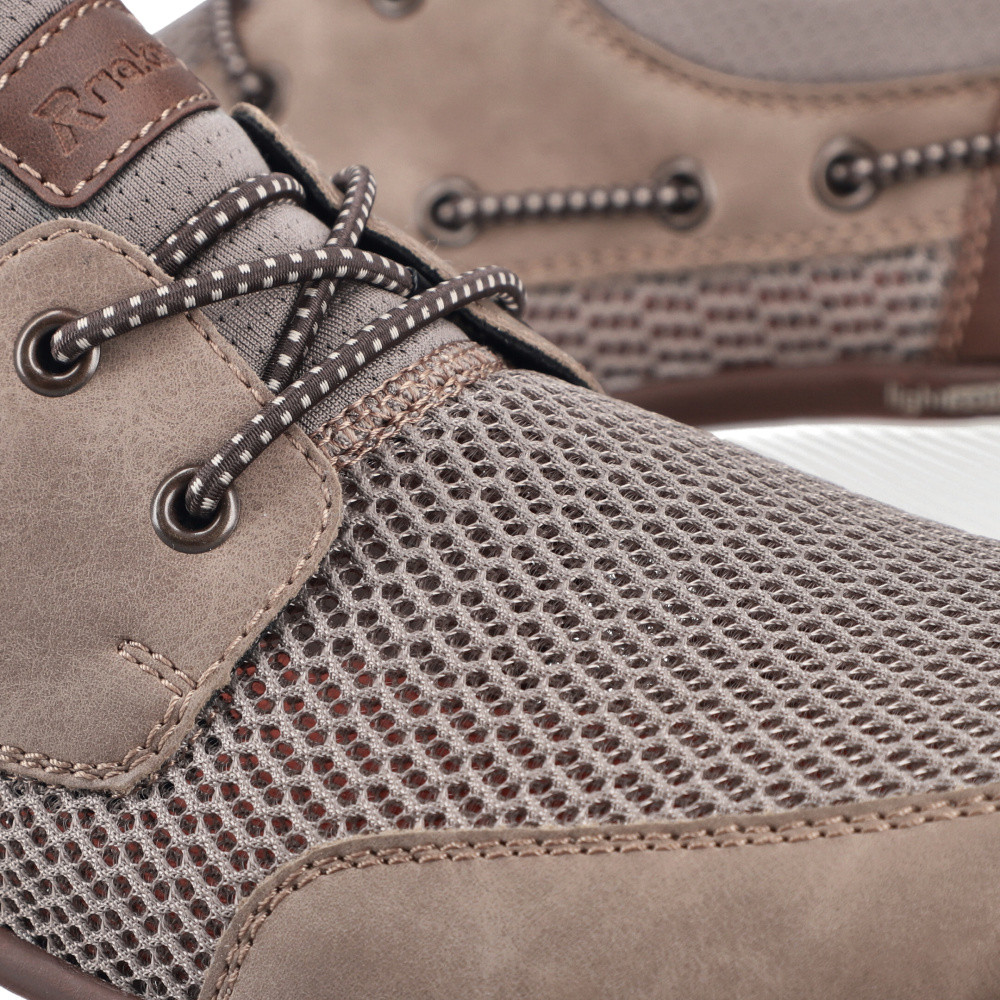 detail Pánské tenisky RIEKER B9643-64 béžová S6