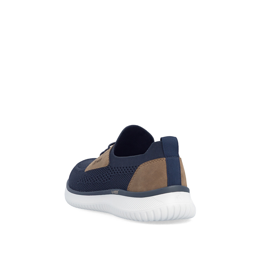 detail Pánské tenisky RIEKER B9656-14 modrá S6